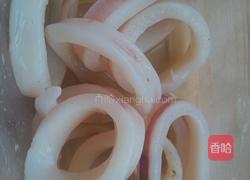 香炸鱿鱼圈的做法图解2
