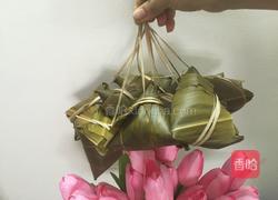 红豆碱水粽的做法图解8