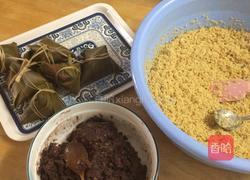 红豆碱水粽的做法图解6