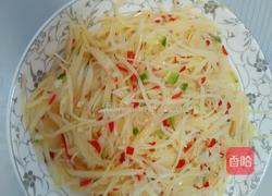 柠檬土豆丝的做法图解4