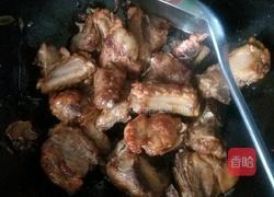 红烧排骨豆腐泡的做法图解6