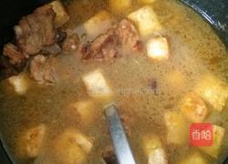 红烧排骨豆腐泡的做法图解7
