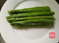 油淋芦笋的做法图解4