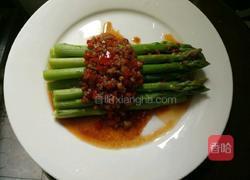 油淋芦笋的做法图解6