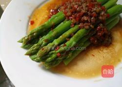 油淋芦笋的做法图解7
