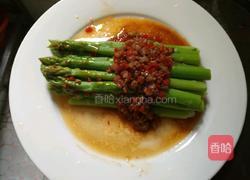 油淋芦笋的做法图解9