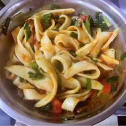 西府削筋面的做法[图]