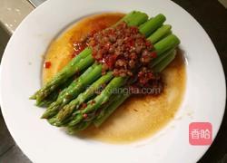 油淋芦笋的做法图解8