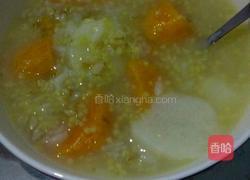 山药地瓜粥的做法图解6