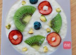 杂果酸奶冰的做法图解3