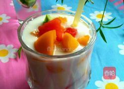 水果酸奶的做法图解5