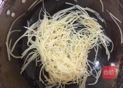 醋溜土豆丝的做法图解4