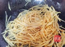 醋溜土豆丝的做法图解5