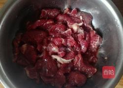 葱爆牛肉片的做法图解2