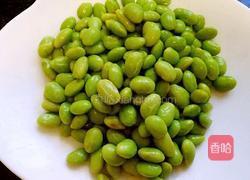 小鱼干炒青豆的做法图解3
