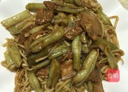 五花肉豆角焖面的做法图解7