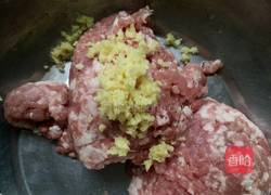 茴香肉包子的做法图解5