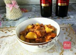土豆炖鸡块的做法图解6