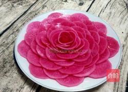 酸辣胭脂萝卜的做法图解9