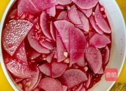 酸辣胭脂萝卜的做法图解7