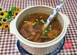 松茸排骨汤的做法图解9
