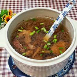 松茸排骨汤的做法[图]