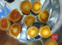 蛋黄酥饼的做法图解8