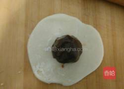 蛋黄酥饼的做法图解11