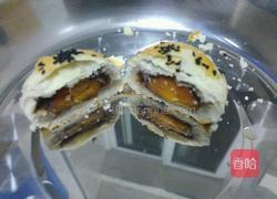 蛋黄酥饼的做法图解17