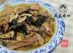 松茸羊肚什菌煲的做法图解4