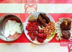 花菇灵芝养生汤的做法图解1