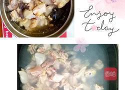 花菇灵芝养生汤的做法图解4