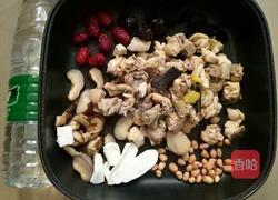 花菇灵芝养生汤的做法图解5