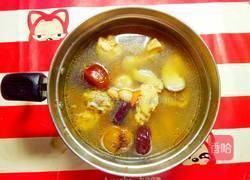 花菇灵芝养生汤的做法图解6