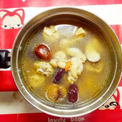 花菇灵芝养生汤的做法[图]