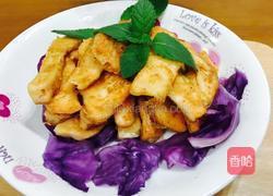 香煎三文鱼的做法图解8