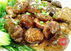 油焖小花菇的做法图解13