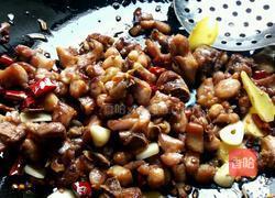 干煸辣子鸡丁的做法图解8