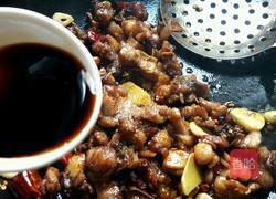 干煸辣子鸡丁的做法图解9