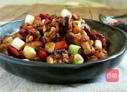 干煸辣子鸡丁的做法图解11