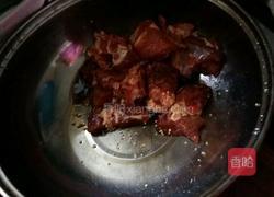 粽叶小米排骨的做法图解1
