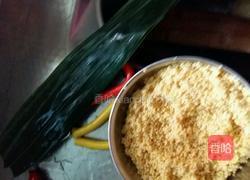 粽叶小米排骨的做法图解2