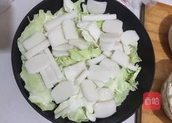 芝士炒年糕的做法图解2