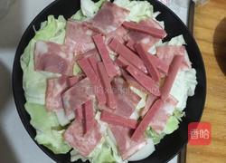 芝士炒年糕的做法图解3