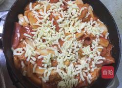 芝士炒年糕的做法图解6