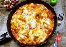 芝士炒年糕的做法图解7