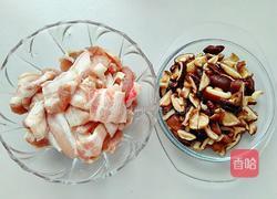 香菇花生肉粽(龙舟粽)的做法图解6