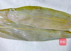 香菇花生肉粽(龙舟粽)的做法图解8