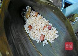 香菇花生肉粽(龙舟粽)的做法图解10