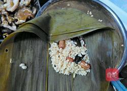 香菇花生肉粽(龙舟粽)的做法图解13